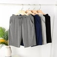 thumbnail image 3 of Men's & Big Men's Pajama Shorts with Pockets, 3 of 5