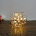 thumbnail image 4 of Tira De Luces Led De Cobre De 2M/6,5 Pies, 20 Lámparas Led De Cobre Para Botella Artesanal De Cristal, Lámpara De Boda De San Valentín, Fiesta, Batería De Navidad Incluida Yuarrent HA027065-02, 4 of 5