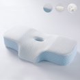 thumbnail image 3 of Dsscvnef Ergonomics Pillow Multifunctional Deep Sleep Special Neck Pillow Adjustable Traction Pillow Memory Pillow Pillowcases Percale Kids Pillowcases Standard, 3 of 7