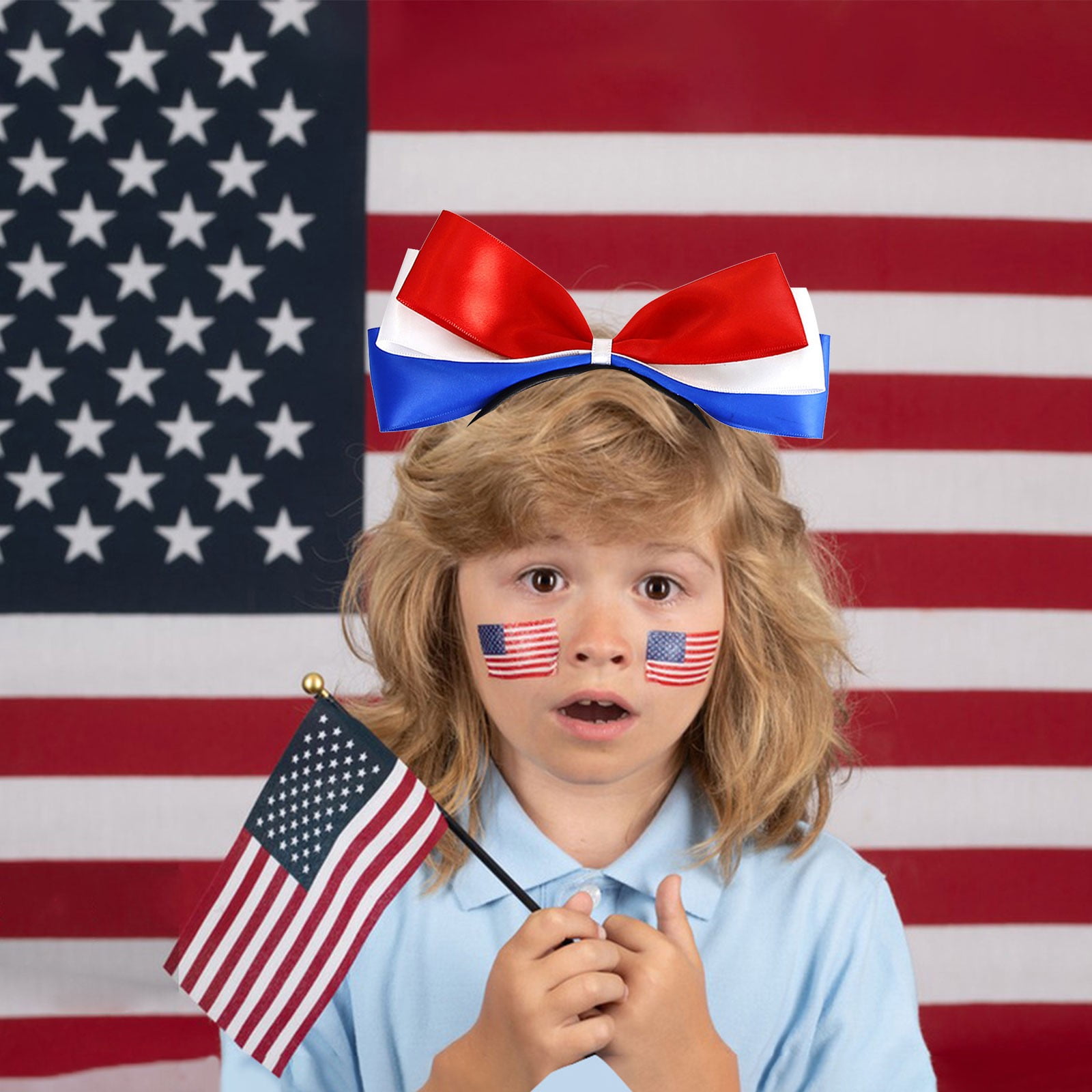 ⚡ Big Sale American Independence Day Dress Up Props Holiday