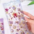 thumbnail image 3 of 3D Relief Stickers Kawaii Delicate 3D Gilding Stickers Cute Self-Adhesive Decals Mini Relief Tiny Micro Decals Scrapbooking Journal Sticker, 3 of 7
