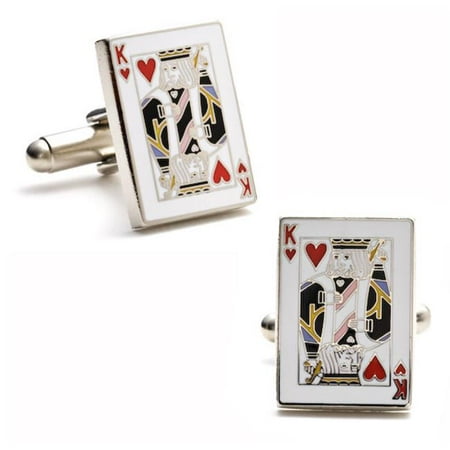 Cufflinks PD-KNG-SL Classic King Cufflinks