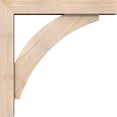thumbnail image 3 of Ekena Millwork 5 1/2"W x 30"D x 30"H Thorton Block Smooth Bracket w/ Offset Brace, Douglas Fir, 3 of 25