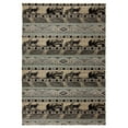 thumbnail image 3 of MDA Rug Imports Wild Life Collection Cream/Beige Area Rug 5'2'' Round 5' Round Indoor Round, 3 of 5