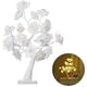 thumbnail image 2 of Árbol de flores LED LzGUNGY de rosas blancas 45 cm, 2 of 5