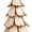 Large, variant on ARVOV Vintage Lighted Christmas Tree Figurine, Mini Tabletop Centerpiece, Glowing LED Lights, Festive Holiday Decor, Nostalgic Winter Pines Gift for Women,Men's, Indoor Home Keepsake