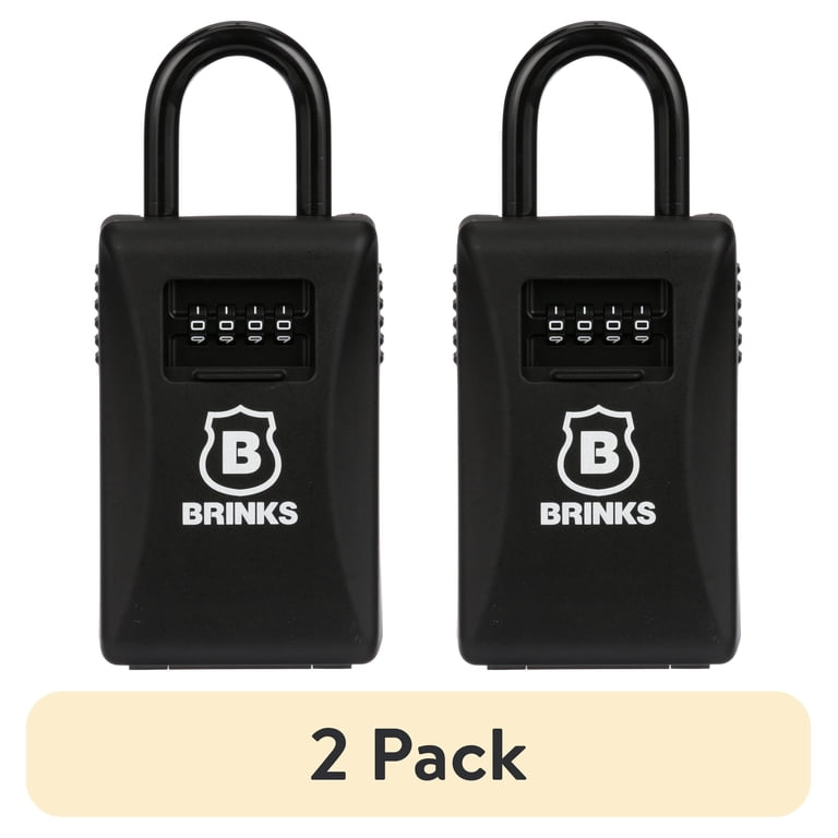 Aluminum Resettable Combination Lock Box, 2-Pack photo 1