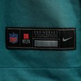 thumbnail image 6 of Men's Nike Saquon Barkley Midnight Green Philadelphia Eagles Super Bowl LIX Game Player Jersey, 6 of 6