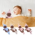 thumbnail image 1 of Fiudx Muñeca Bebé Renacida, Recién Nacida de Vinilo de 7.87 Pulgadas con Conjunto de Ropa, Diseño Realista, Extremidades Ajustables para Jugar y Exhibir, Accesorio de Fotografía Ideal, Regalo Perfect, 1 of 7