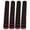 Red, variant on Parvistic 2 Pairs of Sponge Kayak Paddle Grips Paddle Rod Protective Covers Kayaking Accessories
