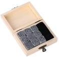 thumbnail image 1 of Wine Chiller Stones, Rocks Reusable 9PCS Whiskey Chiller  For Wine Lover For Home, 1 of 8