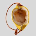 thumbnail image 2 of Vjnyvs Women's Yellow Straw Sunflower Woven Shoulder Bag Handmade Summer Beach Purse Crossbody, 2 of 7