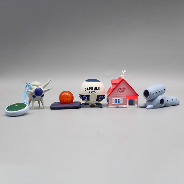 Figuras de acción de Dragon Ball Z, congeladores, nave espacial, cápsula, empresa Saiyan, Space Pod, dragón, Radar, explorador, artículo de colección, Juguetes