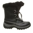 thumbnail image 3 of Bearpaw Kelly Black Youth Girls' Snow Boot Black | 1871Y 012, 3 of 4