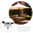 thumbnail image 3 of Luxshiny Umbrella Anchor Iron Silver 1Pcs for Outdoor Use with Shade Coverage, 3 of 8