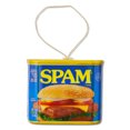 thumbnail image 2 of Hormel, Spam Decoupage Ornament, 4 inches Tall, Faux Food, Plastic, Blue, Novelty Ornament, Collectible, by Ruz, 2 of 5