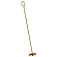 thumbnail image 3 of Baohd Contemporary Table Number Holder Photo Stand for Trendy Hotel Settings Gold 35cm 1Set, 3 of 6