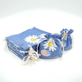 thumbnail image 3 of Bolsa de algodón estampada, bolsa de tela con cordón de algodón y lino, bolsa de embalaje repelente de mosquitos, bolsa pequeña de estilo pastoral para guardar joyas y regalos, 3 of 5