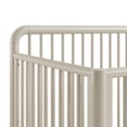 thumbnail image 4 of Storkcraft Porto 5-in-1 Convertible Crib with Bonus Toddler Guardrail - Frosted Oat, 4 of 14