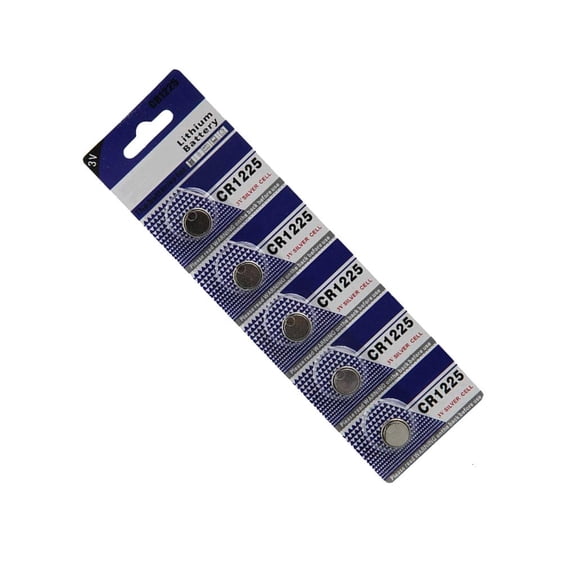 Yammee Metal Batteries CR1225 3V Lithium Battery for Remote & Small Electronic Devices