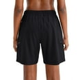 thumbnail image 3 of Women's Hiking Cargo Shorts Quick Dry Lightweight Athletic Shorts for Women, 3 of 6