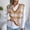 Khaki, variant on Christmas Sweater,Women鈥榮 V-neck Contrasting Plaid Knitted Sweater Casual Fashion Sleeveless Vest Jacket Winter Coat Tops Womens Cardigan