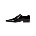 thumbnail image 3 of ZAPATOS DE VESTIR EVOLUCION HOMBRE CABALLERO NEGRO PIEL 20607 LEON  20607p, 3 of 3