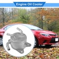 thumbnail image 2 of Enfriador de aceite del motor compatible para Toyota Camry 2012-2017 Aleación de aluminio Tono plateado Enfriador de aceite de transmisión, 2 of 6