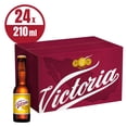 thumbnail image 1 of Pack de cerveza Victoria ambar con 24 botellas de 210 ml c/u, 1 of 4