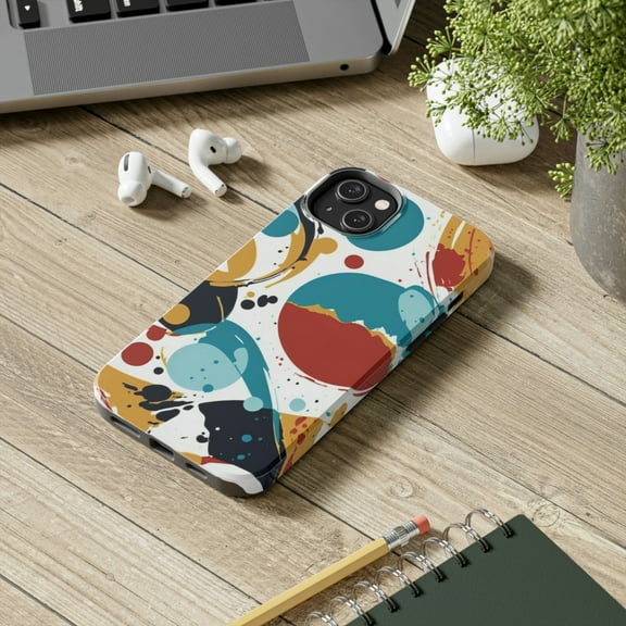 BeABetterHumanStore Apple iPhone 14 Plus Tough Phone Case Spray Art Designer