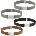 thumbnail image 2 of Buyless Fashion Kids Boys Toddler Adjustable Elastic Belt With Magnetic Buckle - 4 Pack, 2 of 8