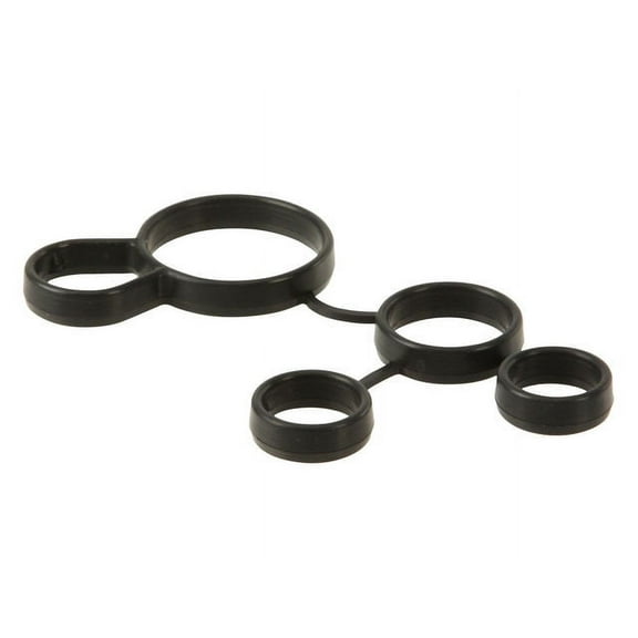 Oil Filter Housing Gasket - Compatible with 2012 - 2014 Volkswagen Passat 2.5L 5-Cylinder 2013