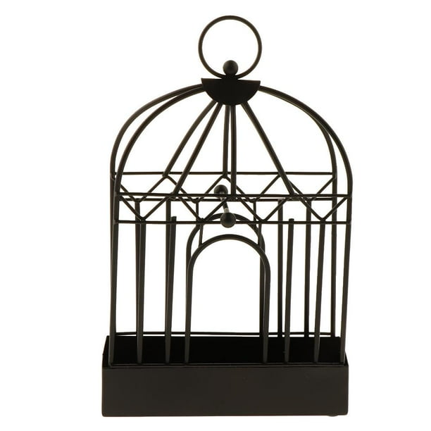 Incienso repelente de mosquitos, soporte para espirales de mosquitos, estuche para quemador, estilo retro Negro