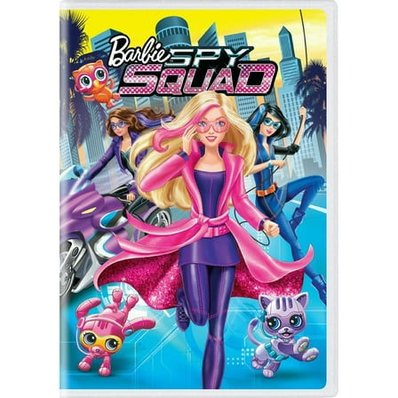 Barbie: Spy Squad [DVD]