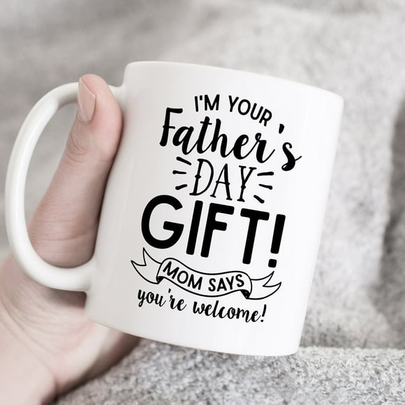 I am your fathers day gift mug, Unique Gifts For Dad, Best Dad Gifts, Gift Ideas For Dad, Gift for dad, Gift for father, fathers day mug