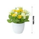 thumbnail image 2 of Arreglo floral artificial para centro de mesa del hogar, 2 of 5