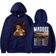 thumbnail image 6 of Maddox Batson Merch  Road To Indio Tour  Hooded Drawstring Pocket Sweatshirt Men/women  Pullover, 6 of 7