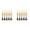A, variant on 5 Pcs Metal Lure Spoon Spinner Propeller Sequins Insect Bait Bug Worm Flies Lure Fishing Set, Trout Bass Fishing Lures Zinc Alloy for Freshwater Saltwater, Fishing