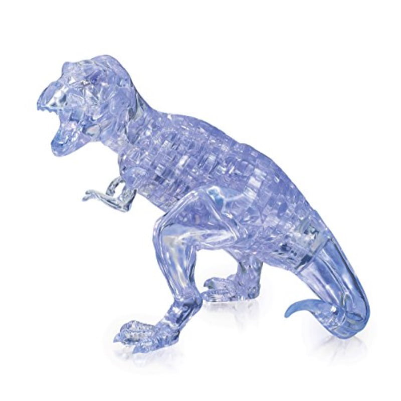 University Games 3-D Licensed Crystal Puzzle Green T-Rex 
