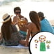 thumbnail image 5 of Guirnaldas Sonducket Kit de Accesorios para disfraz Verde, 5 of 6