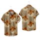 thumbnail image 4 of Camisas Navideñas Para Hombres Botones Casuales Playa Blusa de Manga Corta Con Estampado Sin Posicionamiento Odeerbi ODB195069, 4 of 5