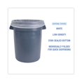 thumbnail image 6 of 38 in. x 58 in. 60 gal. 0.7 mil Linear Low Density Industrial Can Liners - White (100/Carton), 6 of 7