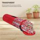 thumbnail image 4 of Bolsa De Almacenamiento De Papel De Regalo Bolsa De Almacenamiento Oxford Organizador De Papel De Regalo De Pvc Transparente Con Asa Cremallera Para Papel De Regalo Hogar Speravity HA018262-00, 4 of 7