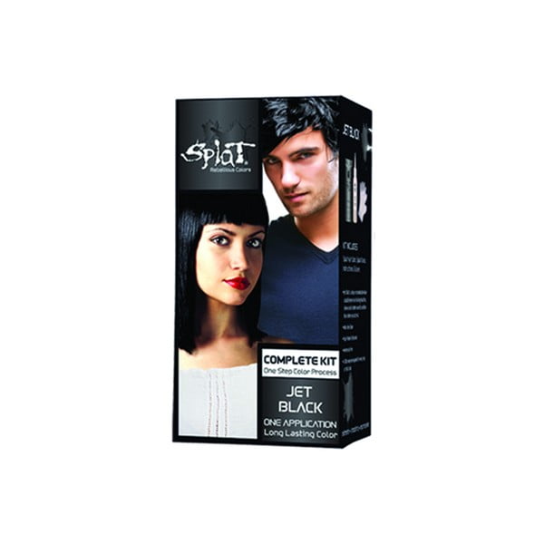 Splat Hair Color Jet Black 
