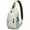 Tropical, variant on Tropical Botanical Sling Backpack, Hawaiian Print Crossbody Travel Bag with Palm Leaf, Jungle Leaves, Exotic Floral Summer Beach Style