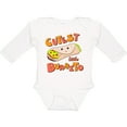thumbnail image 3 of Inktastic Cutest Little Burrito Boys or Girls Long Sleeve Baby Bodysuit, 3 of 5