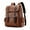 Khaki, variant on Leather Backpack for Men Adjustable Straps Leather Laptop Backpack Expansive Storage Fully Adjustable Straps Leather Travel Backpack Style2 Khaki