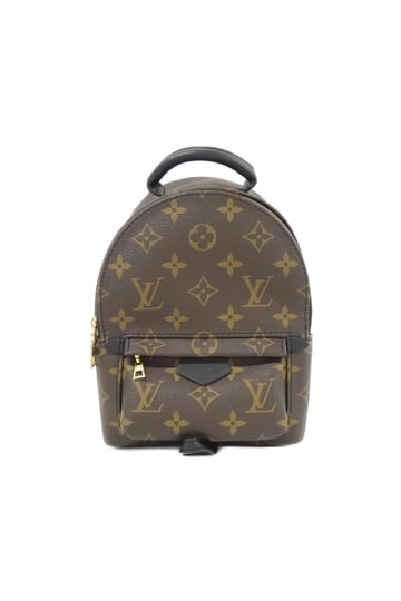 little backpacks louis vuitton Palm Springs Mini Backpack – Tailored Styling Whether carried by the top handle or the two adjustable monogram canvas straps LOUIS VUITTON Coussin Backpack Mini