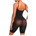 thumbnail image 3 of Seamless Sculpt Mid Thigh Bodysuit, 3 of 3