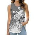 thumbnail image 1 of SDNall Chandail Imprimé pour Femmes, Mode Décontractée, Col Rond, 1 of 9